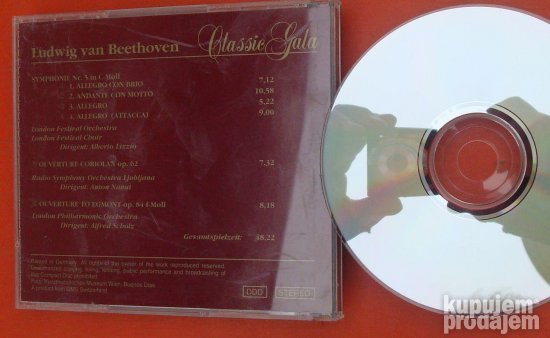 Classic gala 10 Beethoven Symphonie NR. 5
