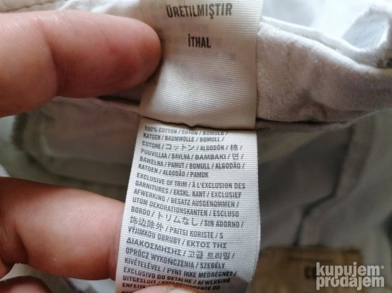 3646 - HOLLISTER elegantni sorc 33 Original TOP 146
