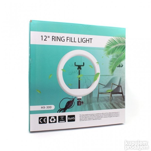 LED lampa za tripod 30cm - NOVO