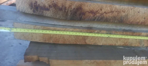 hrastova gradja na prodaju