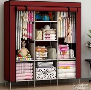 Platneni garderober - Srednji (130x45x175cm)