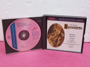 Verdi Rigoletto RCA Italiana Opera Orchestra 2CD ORIGINAL