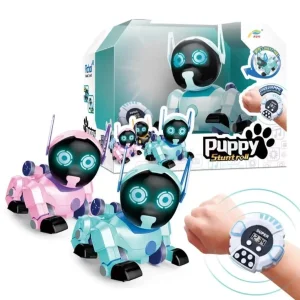 Pametni robot pas + sat daljinski