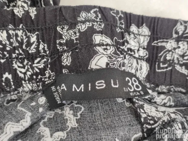 AMISU šalvare vintage dezen vel 38