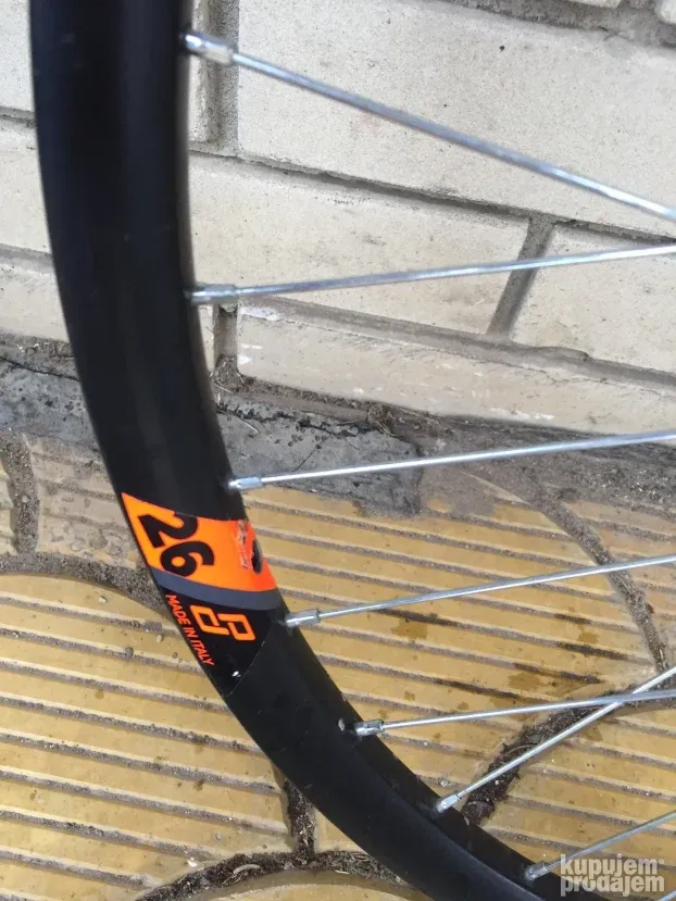 Tockovi komplet zadnji prednji 26