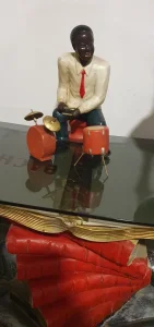 Stara figura bubnjara
