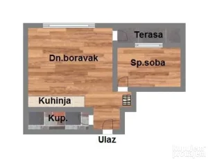 Lipov Gaj, 33m2 / Šifra 544078