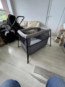 Kinderkraft krevetac kolevka