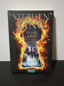 Vetar kroz ključaonicu - Stiven King