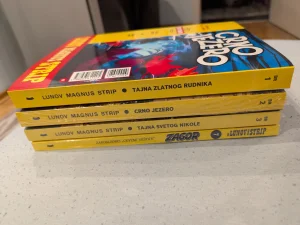 Veseli četvrtak Lunov Magnus Strip brojevi 1 2 3 7