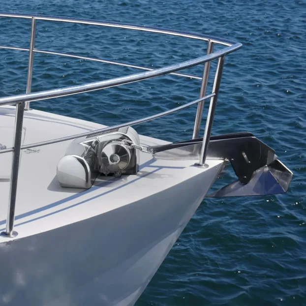 Horizontalni Ribolovni Vinč Za Sidro 600W Za 260kg vv