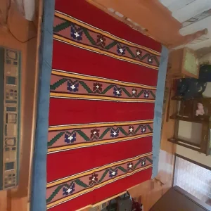 Vuneni cilim rucno tkan