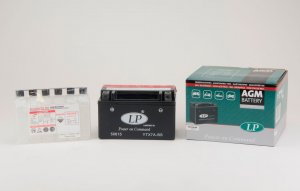 Akumulator YTX7A-BS 6Ah L+ 90A Landport