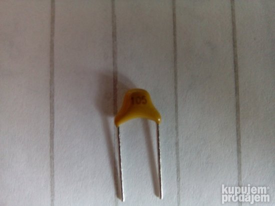 Nov monolitički keramički kondenzator 1uF / 50V