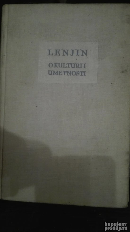 Lenjin - O kulturi i umetnosti