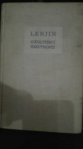 Lenjin - O kulturi i umetnosti