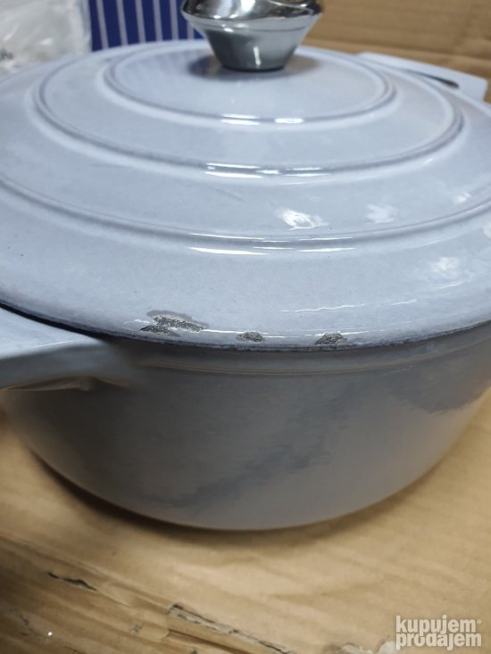 Indukciona Serpa Liveno Gvozdje 24cm+Poklopac Siva Arthur Ma