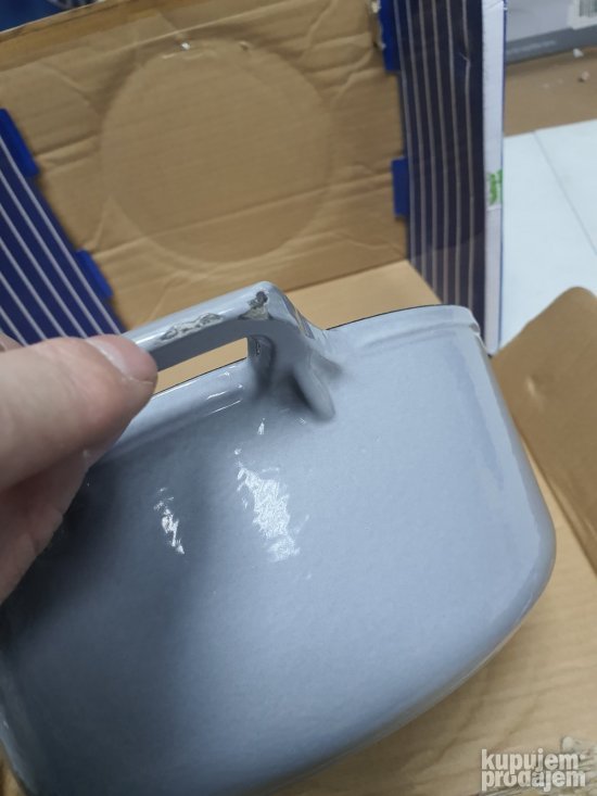 Indukciona Serpa Liveno Gvozdje 24cm+Poklopac Siva Arthur Ma