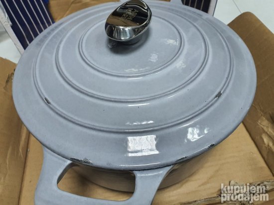 Indukciona Serpa Liveno Gvozdje 24cm+Poklopac Siva Arthur Ma