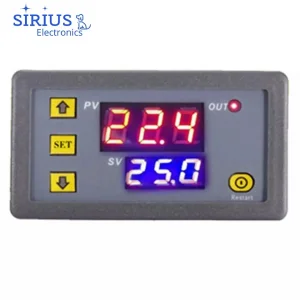 Digitalni termostat W3230