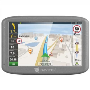NAVITEL E501 5" grey