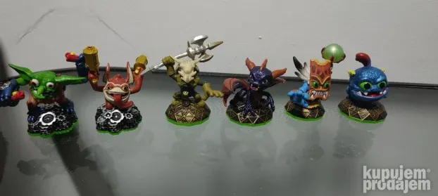 Skylanders figure -Novo na stanju
