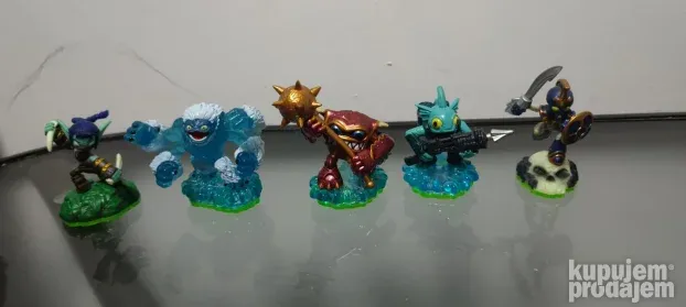 Skylanders figure -Novo na stanju