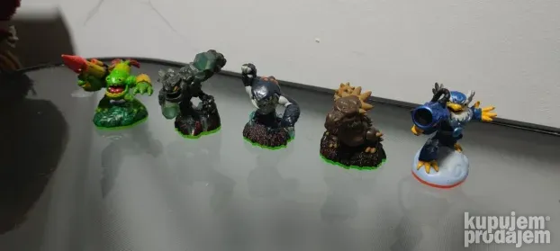 Skylanders figure -Novo na stanju