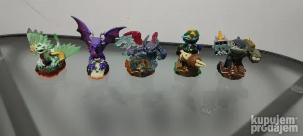 Skylanders figure -Novo na stanju