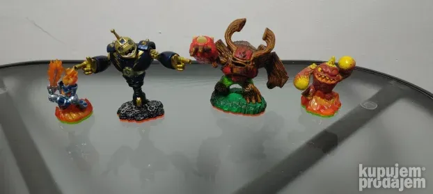 Skylanders figure -Novo na stanju