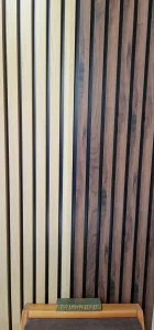 Dekorativni zidni paneli - letvice