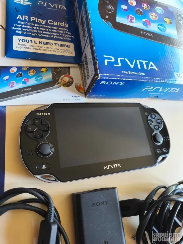 PS Vita OLED Sony Playstation 3G WIFI U Kutiji Full Komplet