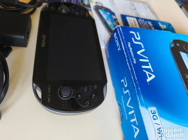 PS Vita OLED Sony Playstation 3G WIFI U Kutiji Full Komplet
