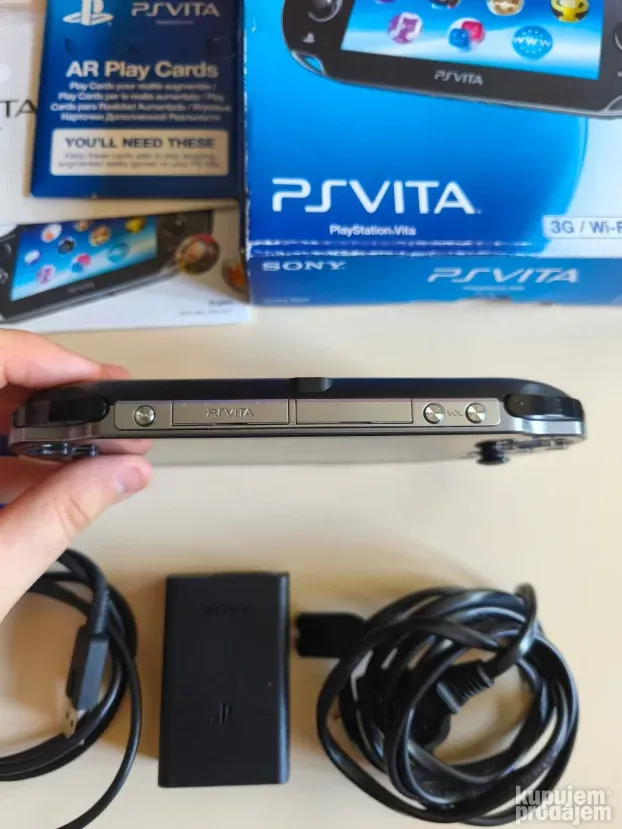PS Vita OLED Sony Playstation 3G WIFI U Kutiji Full Komplet