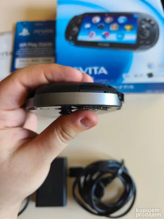 PS Vita OLED Sony Playstation 3G WIFI U Kutiji Full Komplet