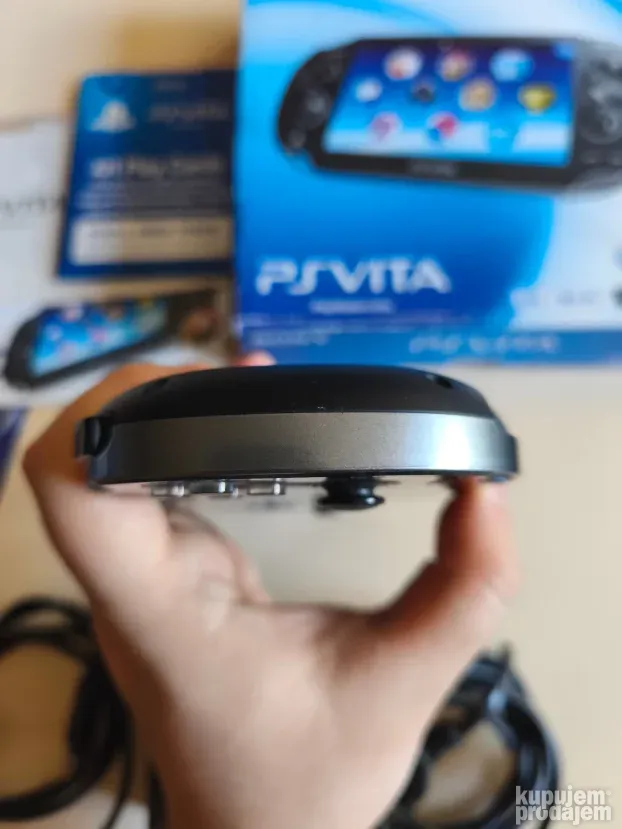 PS Vita OLED Sony Playstation 3G WIFI U Kutiji Full Komplet