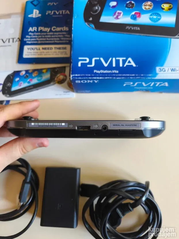 PS Vita OLED Sony Playstation 3G WIFI U Kutiji Full Komplet