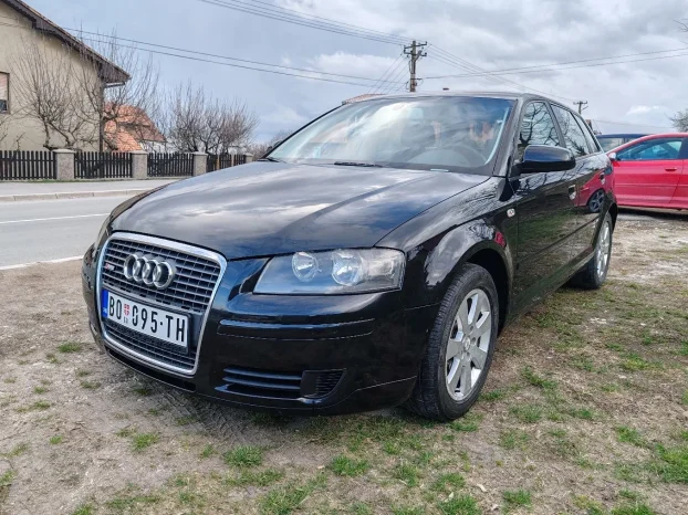 2005 Audi A3 BKD Bosch DSG F1
