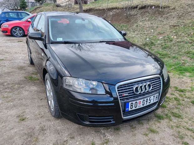 2005 Audi A3 BKD Bosch DSG F1