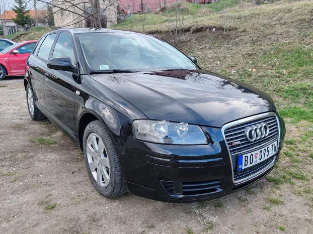 2005 Audi A3 BKD Bosch DSG F1