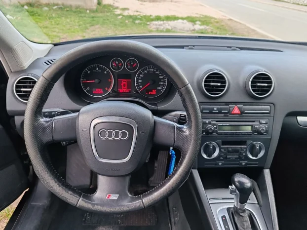 2005 Audi A3 BKD Bosch DSG F1