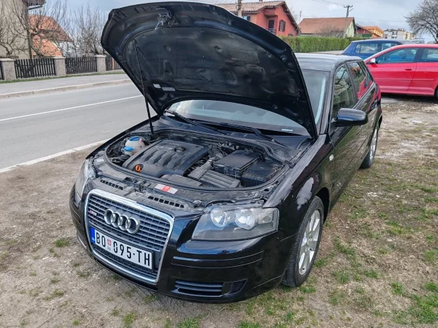 2005 Audi A3 BKD Bosch DSG F1