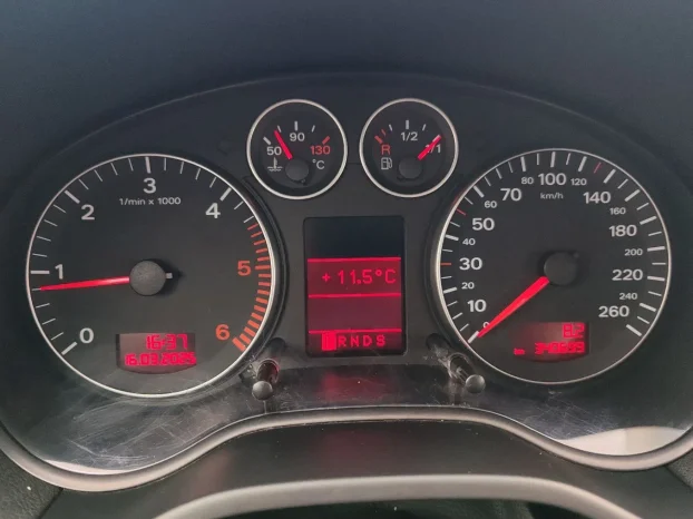 2005 Audi A3 BKD Bosch DSG F1
