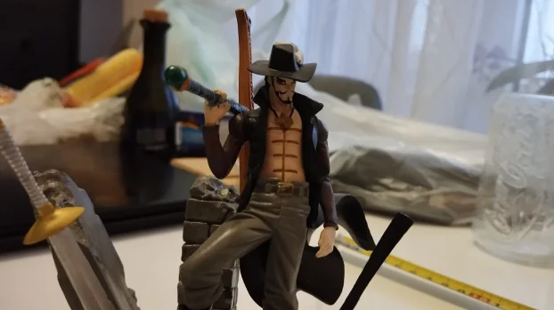 One Piece - Dracule Mihawk - figura