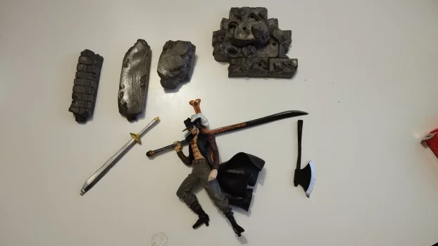 One Piece - Dracule Mihawk - figura