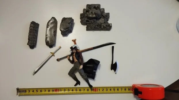 One Piece - Dracule Mihawk - figura