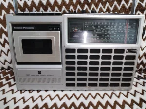 radio kasetofon nacional panasonic