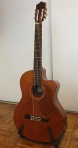 Antonio Hermosa AH-90MCE Hi-quality concert guitar-ozvucena