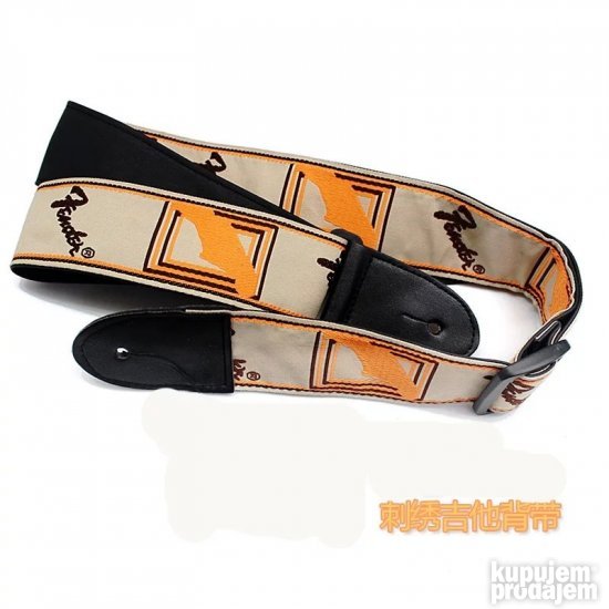 Fender kaiš  - 3 boje