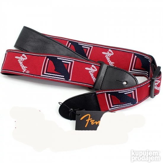 Fender kaiš  - 3 boje